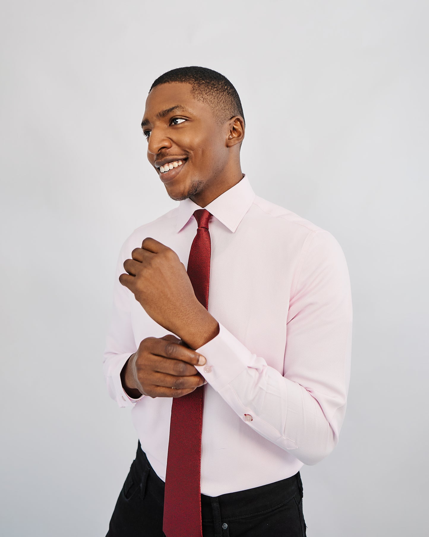 Pink Oxford Shirt
