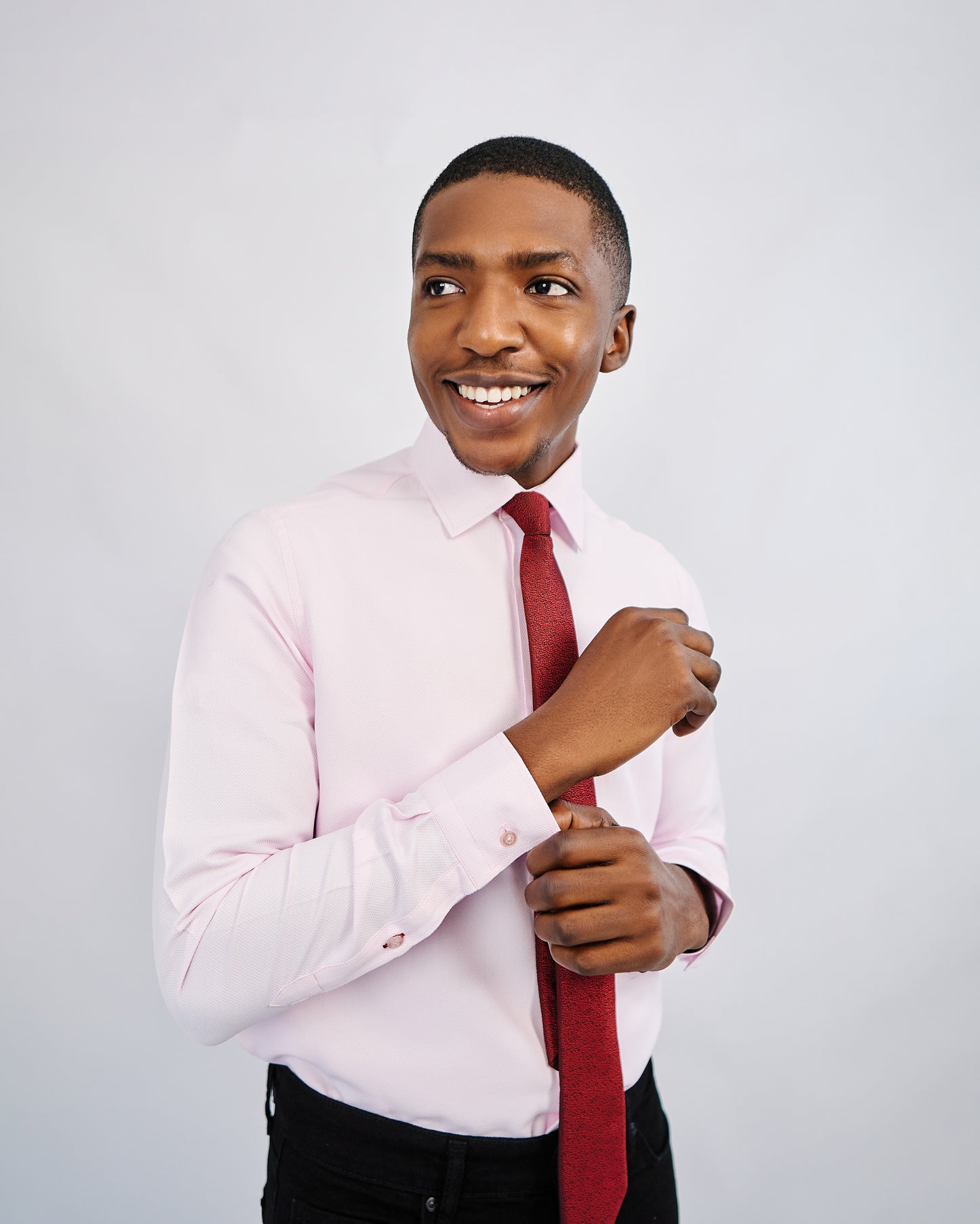 Pink Oxford Shirt