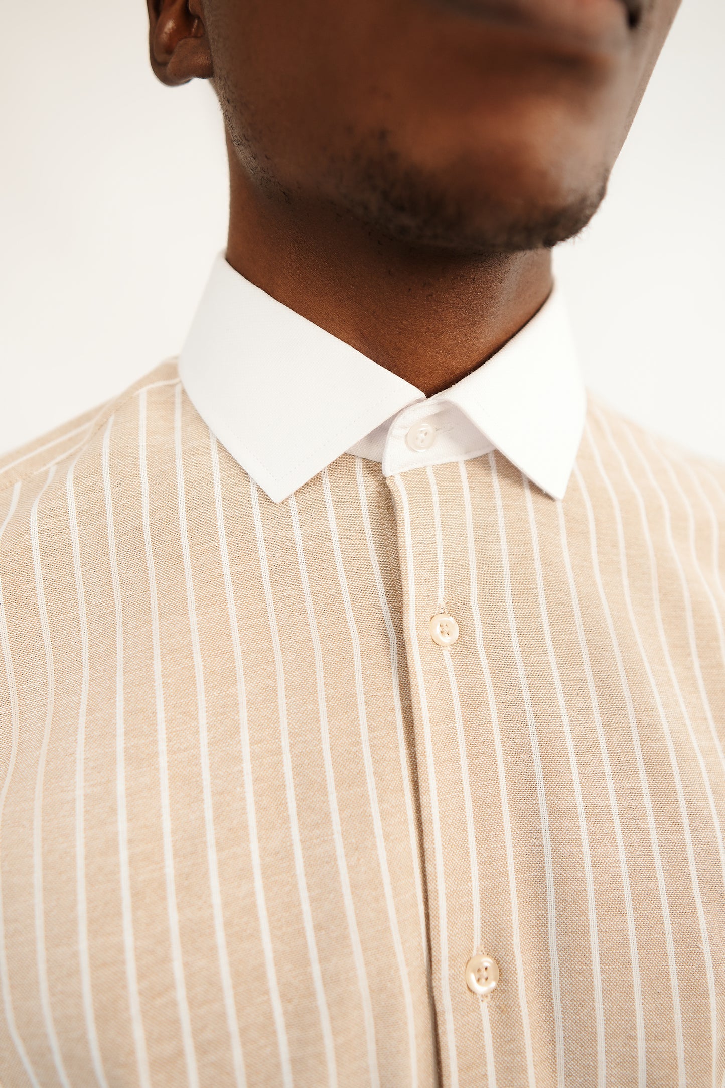 Brown Stripped Shirt