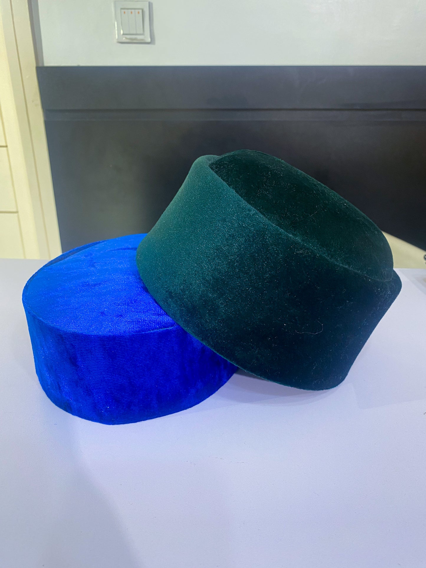 Round Cap