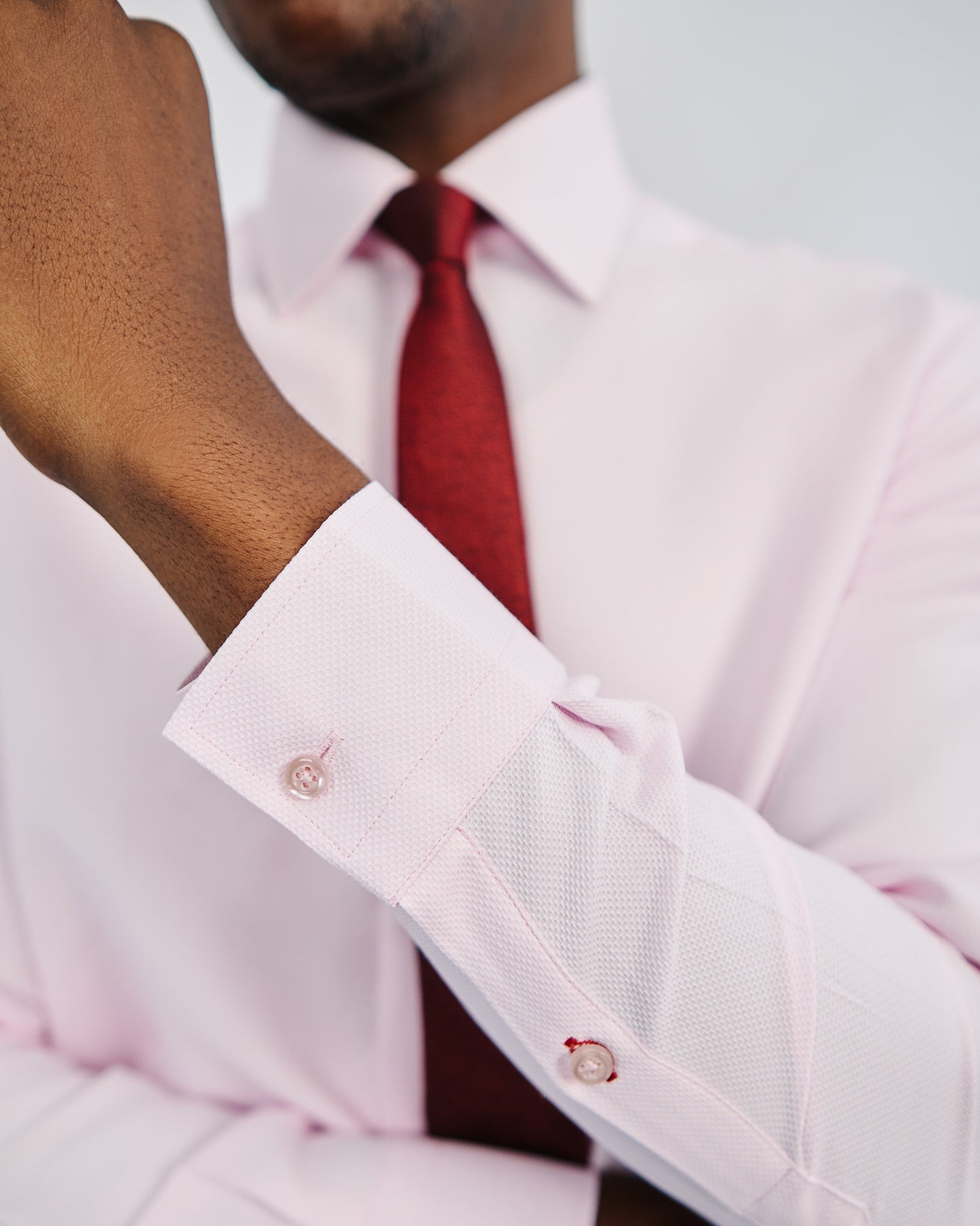 Pink Oxford Shirt