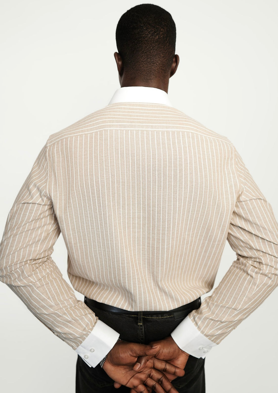 Brown Stripped Shirt