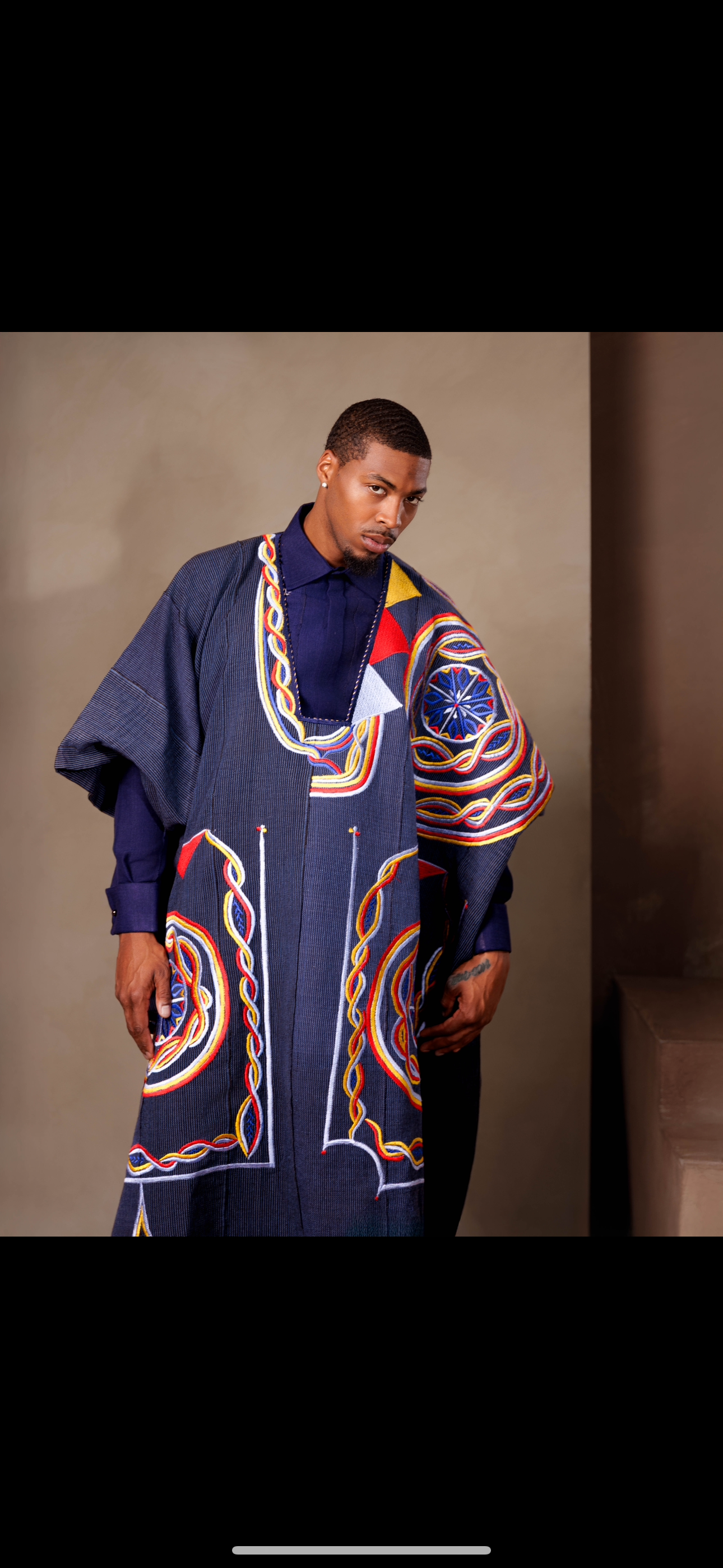 Oluwo Northern Agbada