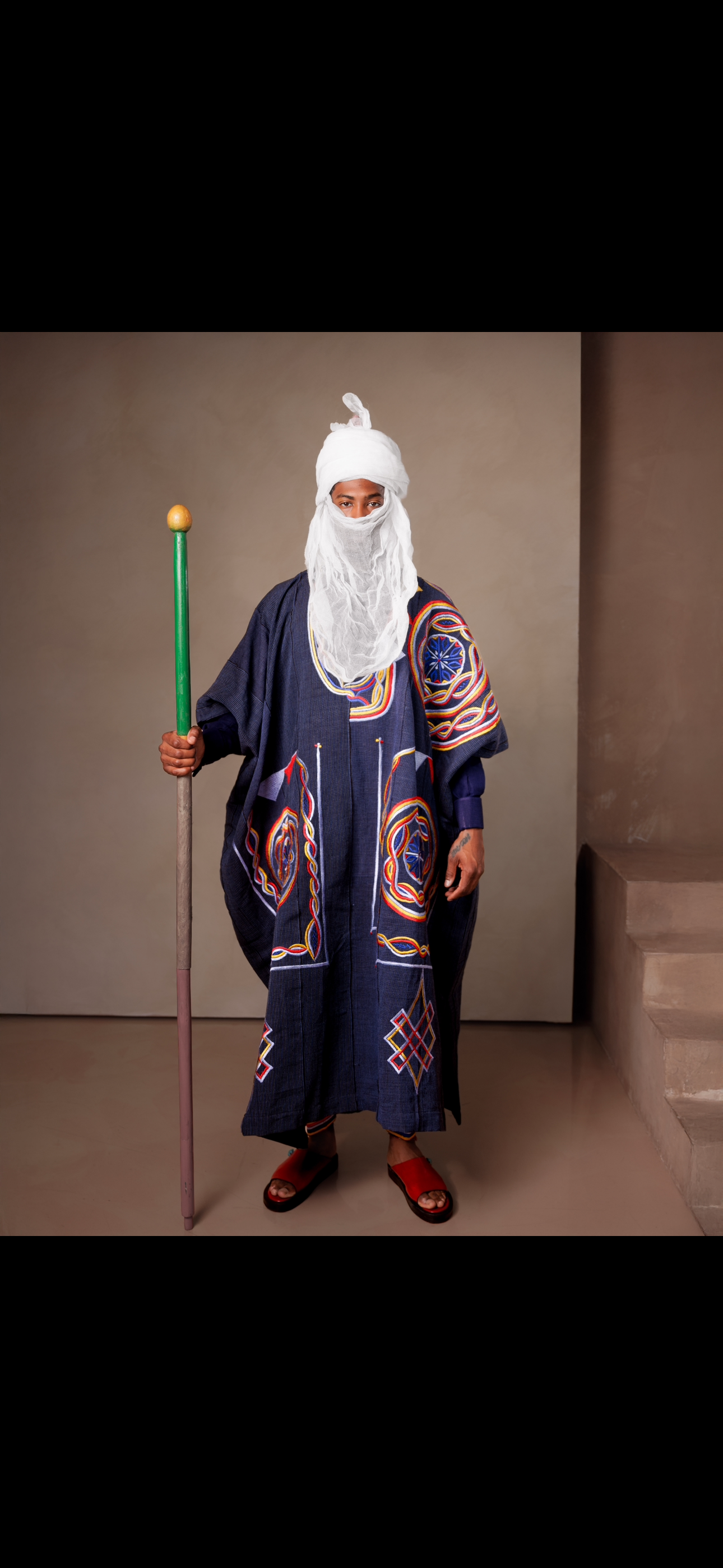 Oluwo Northern Agbada