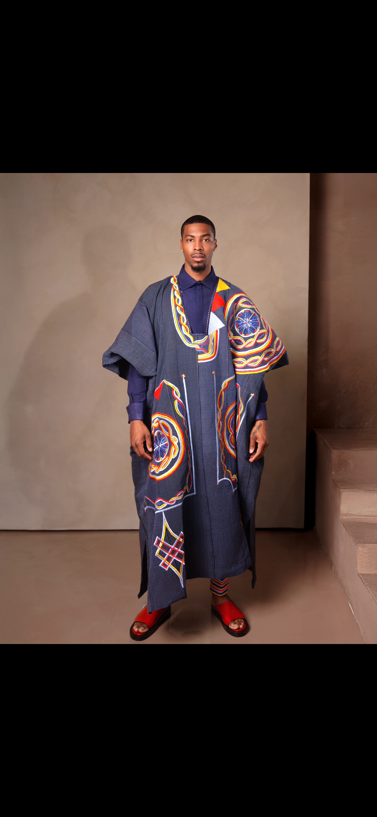 Oluwo Northern Agbada