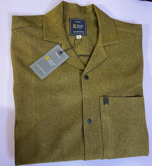Army Green Safari Shirt