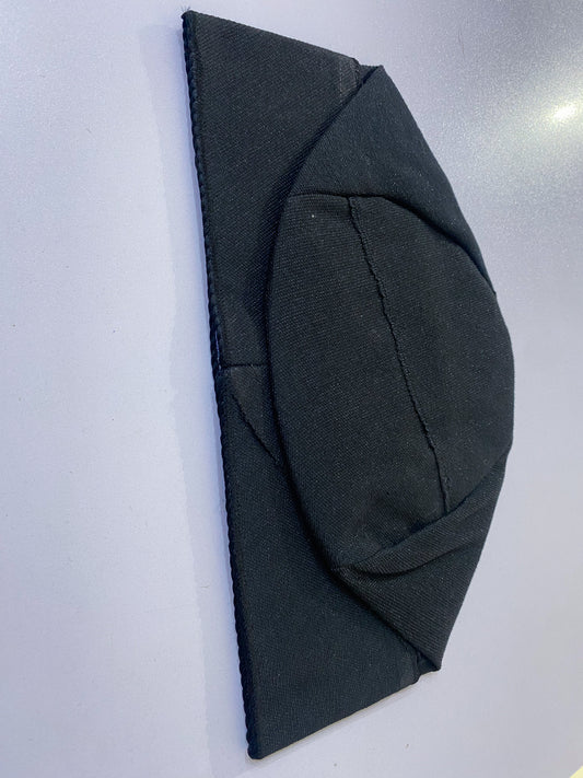 Yoruba Cap (Fila): Black