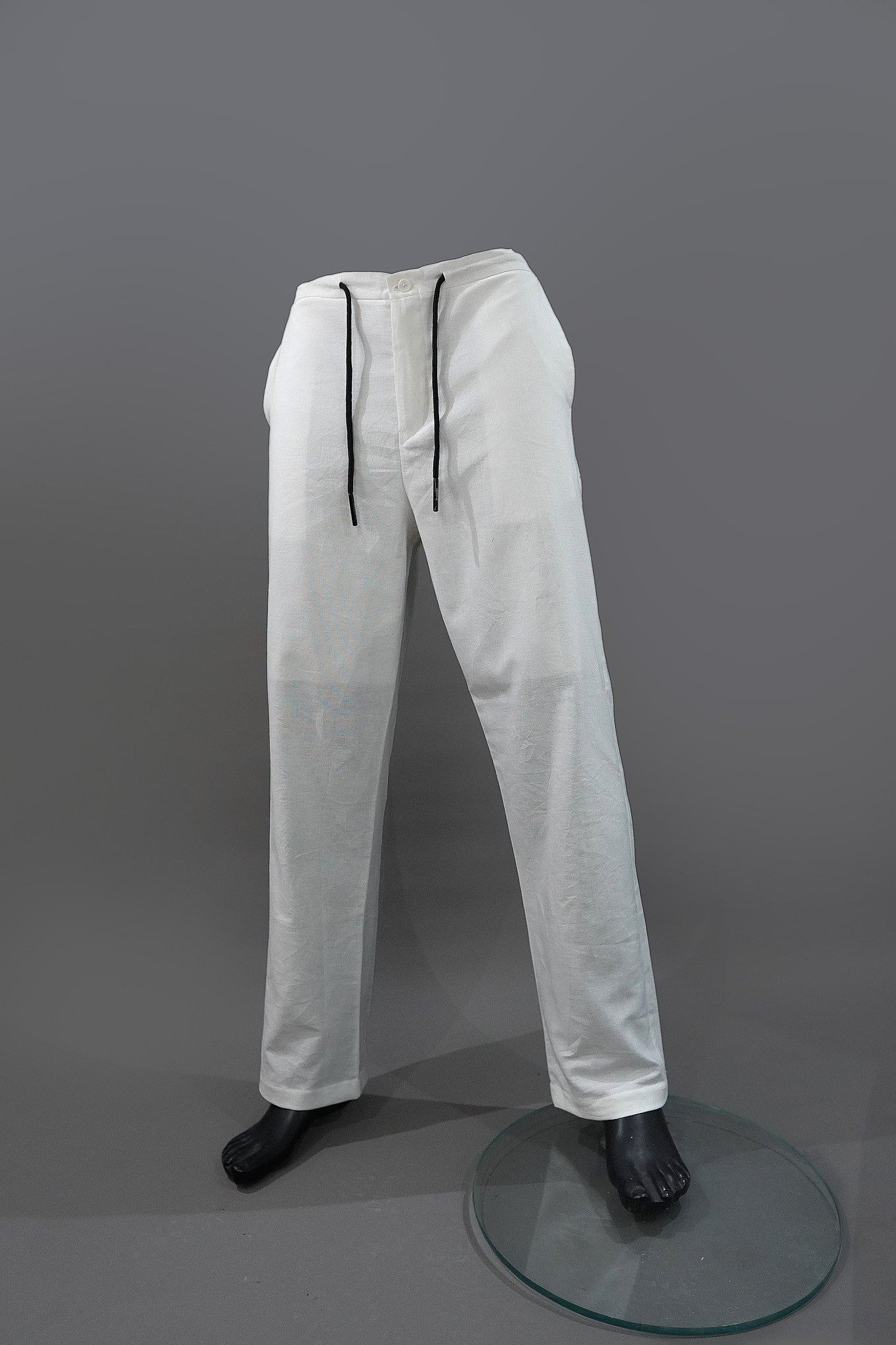 White linen pant