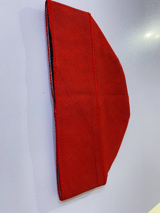 Yoruba Cap (Fila) Red