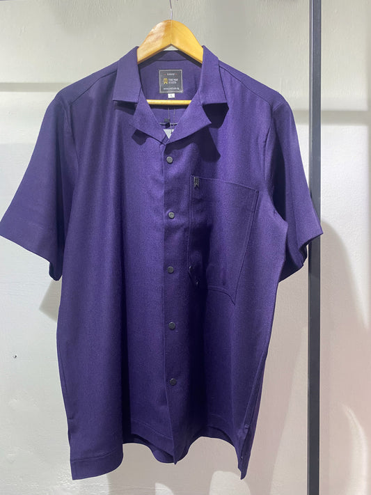 Purple Safari Shirt