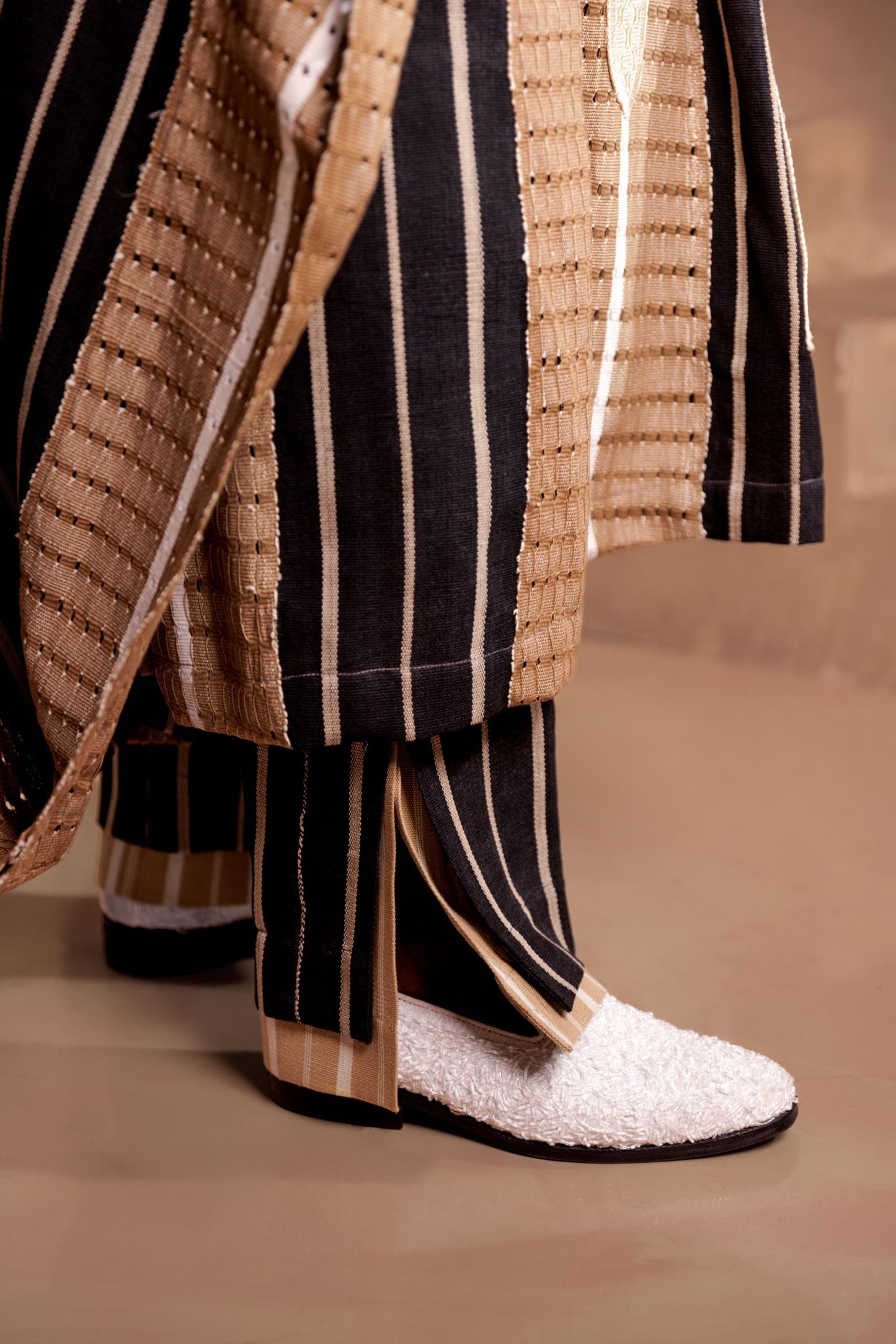 Mixed Aso Oke Agbada
