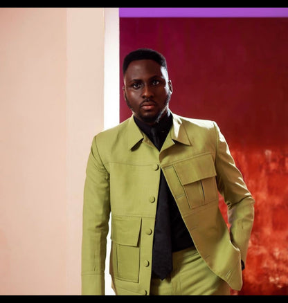 Lemon Trucker Jacket and Pant